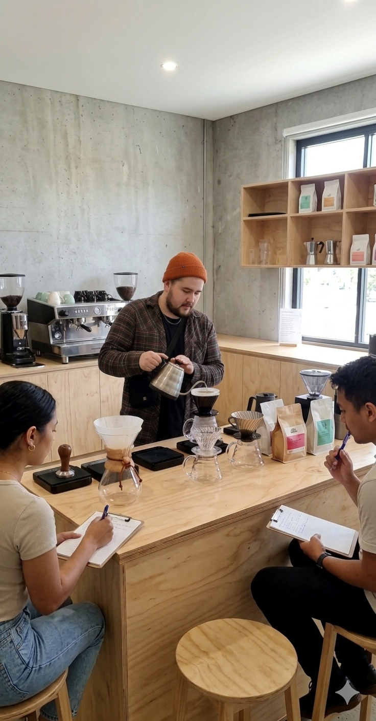 Barista Métodos
