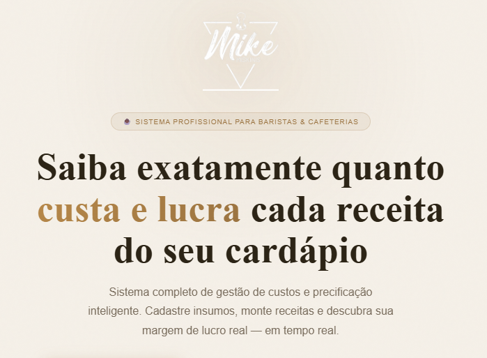 Gestão de Custos